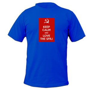Majica Love SFRJ
