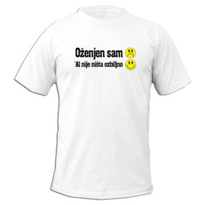 Majica Oženjen