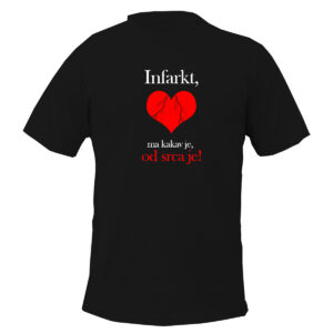 Majica Infarkt