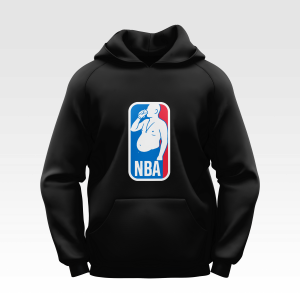 Duks sa aplikacijom Nikola Jokić NBA logo parodija sa pivom